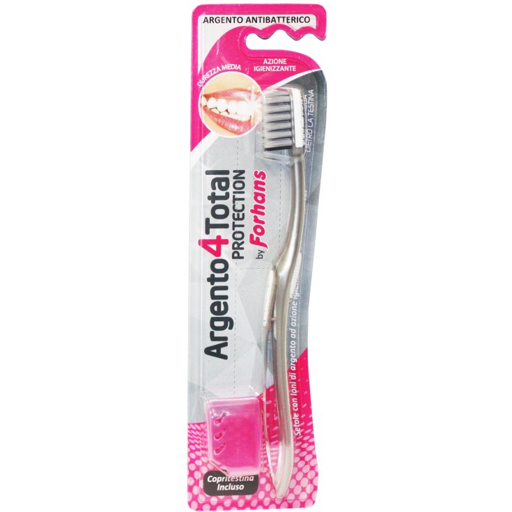 Forhans Toothbrush Silver4Total Protection 1 Piece