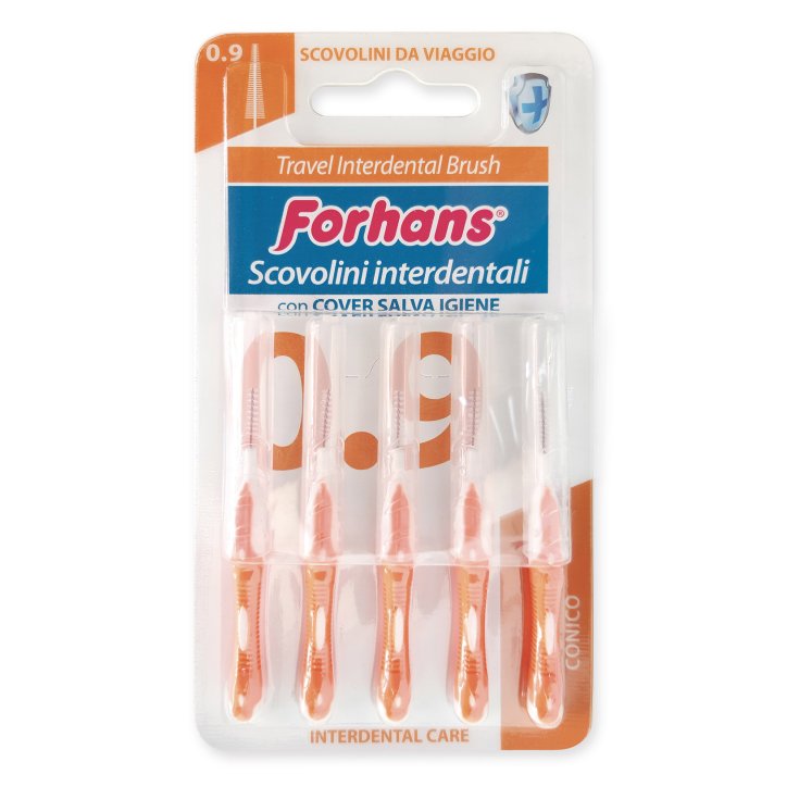 Forhans Travel Interdental Brush 0.9