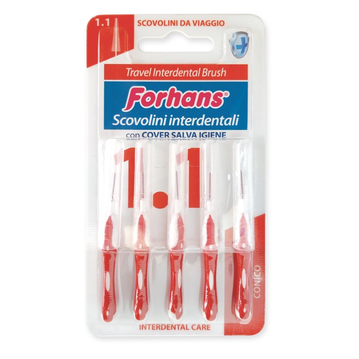 Forhans Travel Interdental Brush 1.1