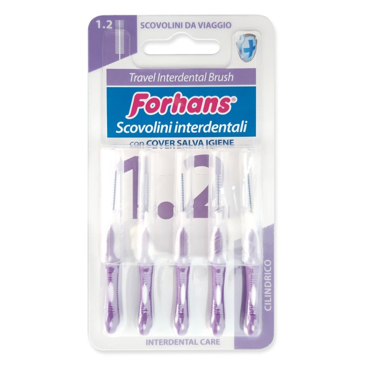 Forhans Travel Interdental Brush 1.2