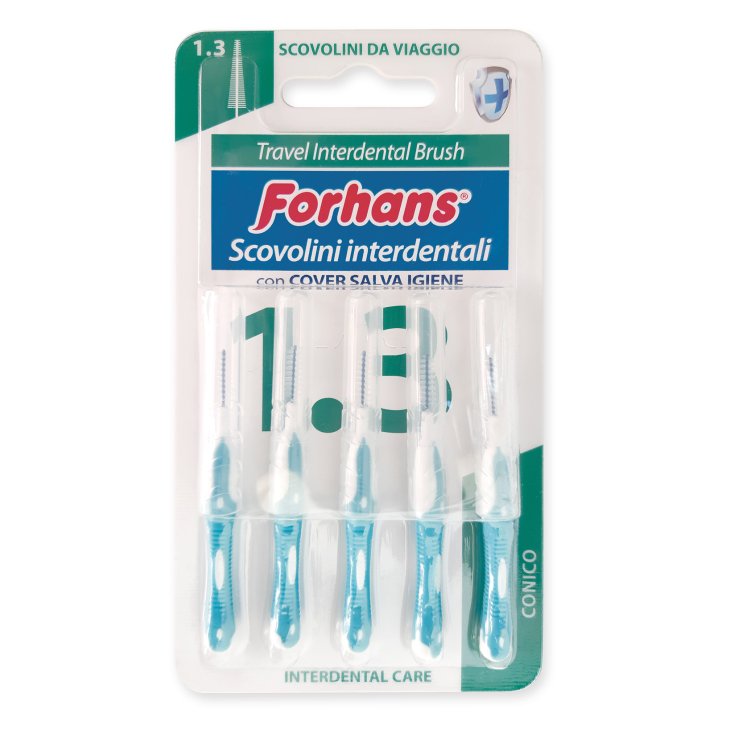 Forhans Travel Interdental Brush 1.3