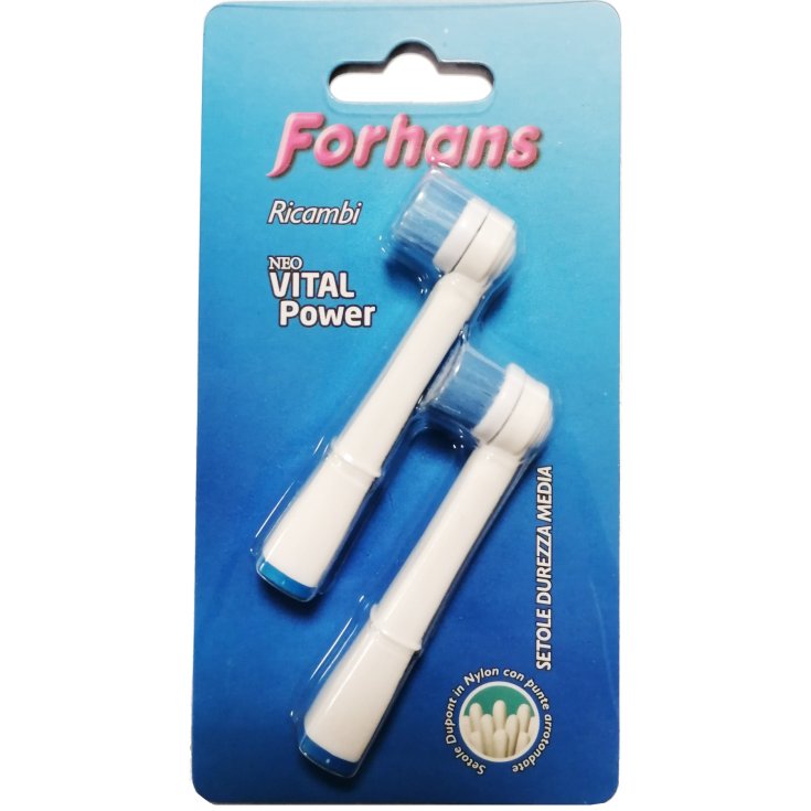 Forhans Vital Power 2 Heads