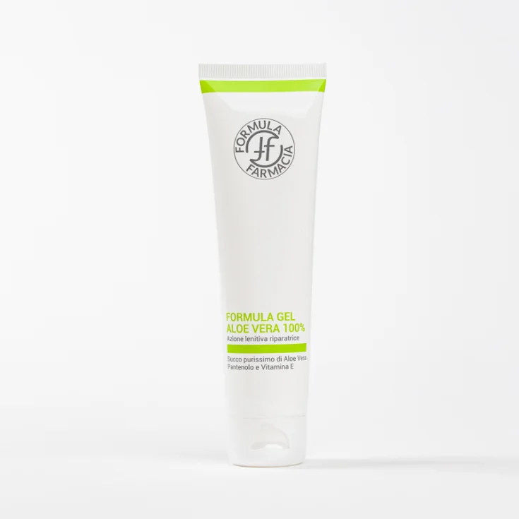 Aloe Vera Gel Formula 100% Pharmacy Formula 100ml
