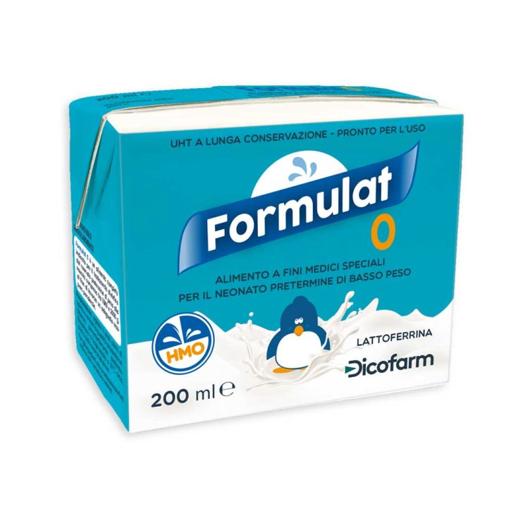 Formulat 0 Liquid Dicofarm 3x200ml