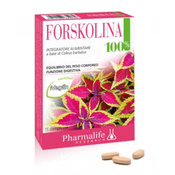 Forskolin 100% Pharmalife 15 Tablets