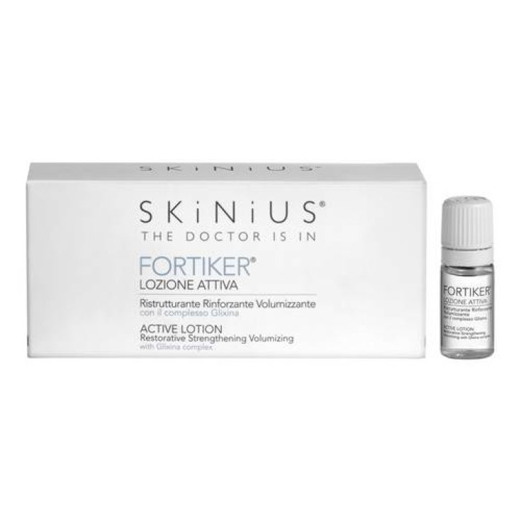 Fortiker Active Lotion Skinius 12 Vials