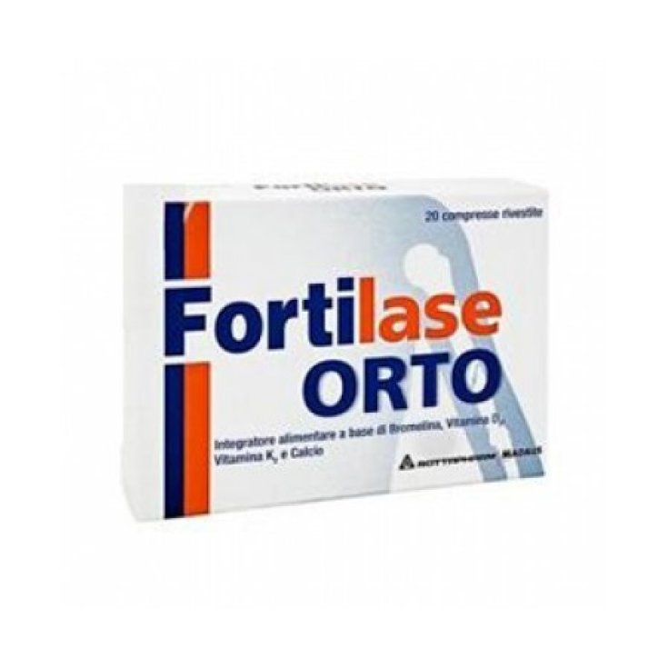 Fortilase Orto Madaus 20 Tablets