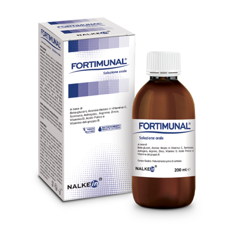 Fortimunal Oral Solution Nalkein 200ml