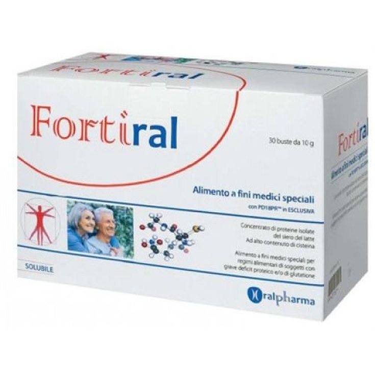 Fortiral 30 Sachets Of 10g