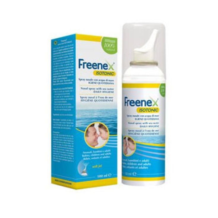 Freenex Isotonic Nasal Spray Ekuberg Pharma 100ml