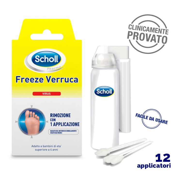 Freeze Verruca Scholl 80ml