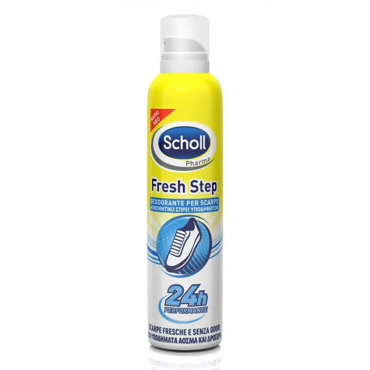 Fresh-Step Spray Scholl Shoe Deodorant 150ml