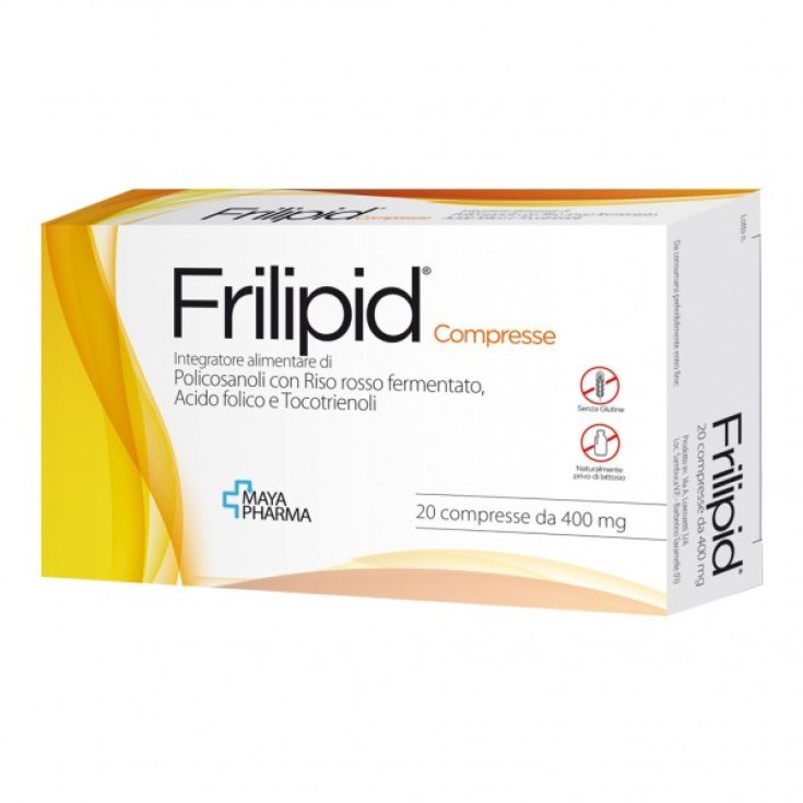 Frilipid® Maya Pharma 20 Tablets