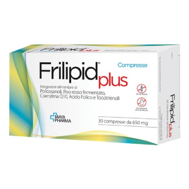 Frilipid® Plus Maya Pharma 30 Tablets