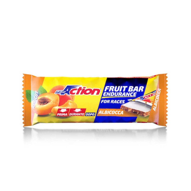 Fruit Bar - Apricot ProAction 40g