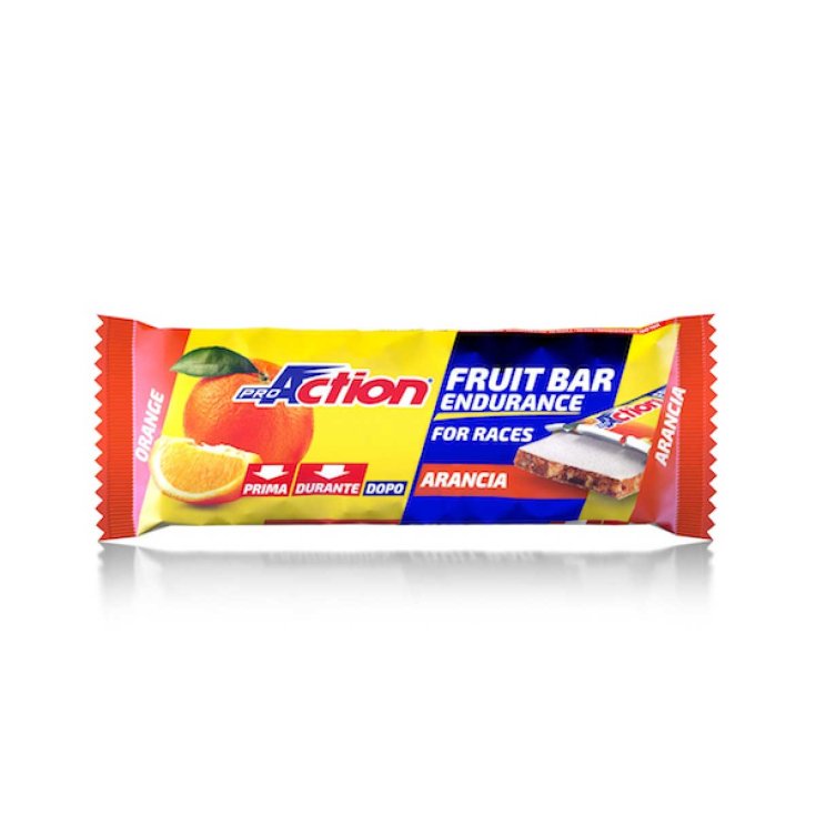 Fruit Bar - Orange ProAction 40g