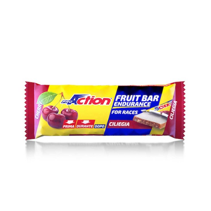 Fruit Bar - Cherry ProAction 40g