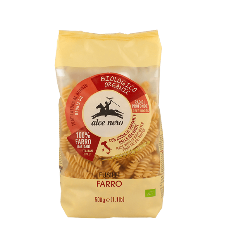 Alce Nero Organic Spelled Fusilli 500g