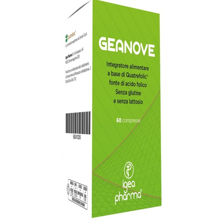 GEANOVE igea pharma® 60 Tablets