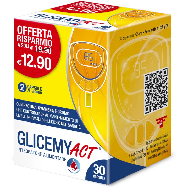 GLICEMY ACT® 30 Capsules