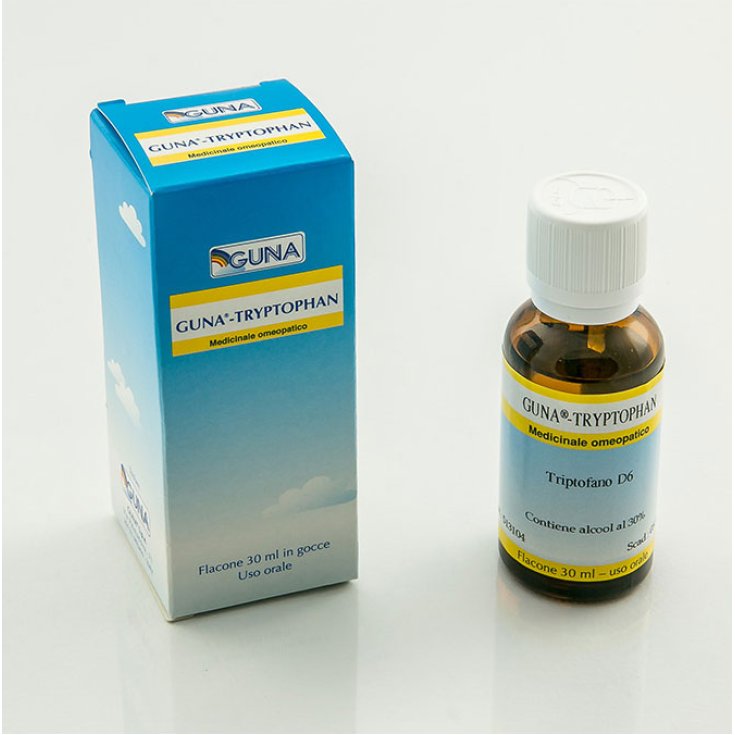 GUNA® Tryptophan D6 Drops 30ml.