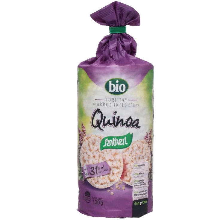 Rice Cakes With Quinoa Bio Santiveri 100g