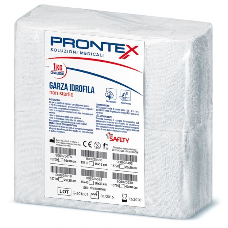 Protex Safety Hydrophilic Gauze 30x30 1kg