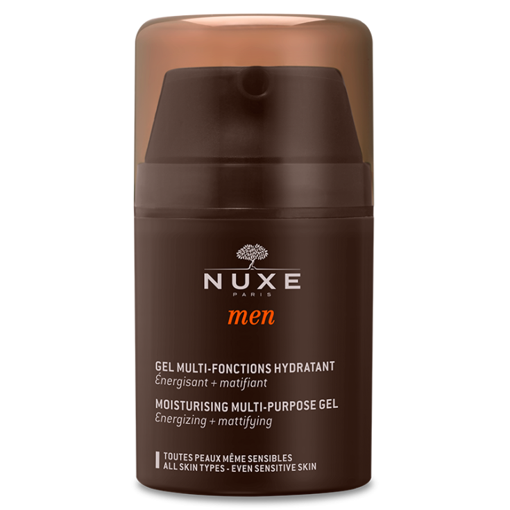 Nuxe Men Moisturizing Multi Purpose Gel 50ml