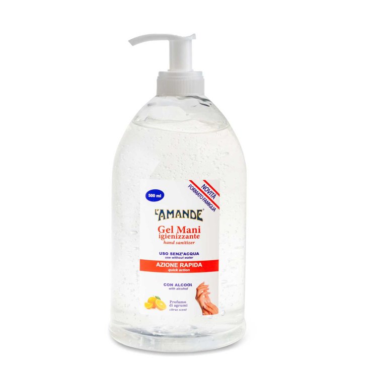 L'Amande® Sanitizing Hand Gel 500ml