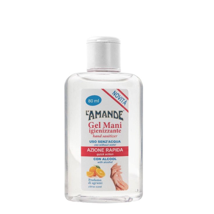 L'Amande® Sanitizing Hand Gel 80ml