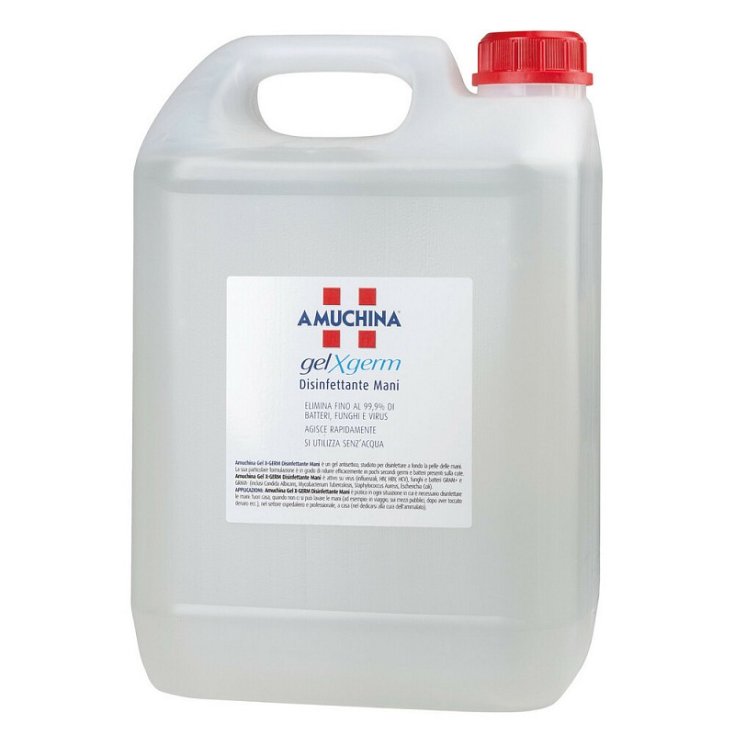 X-Germ Amuchina® Hand Disinfectant Gel 5L