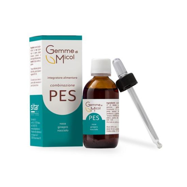 Gemme Di Micol Combination PES Sitar 30ml