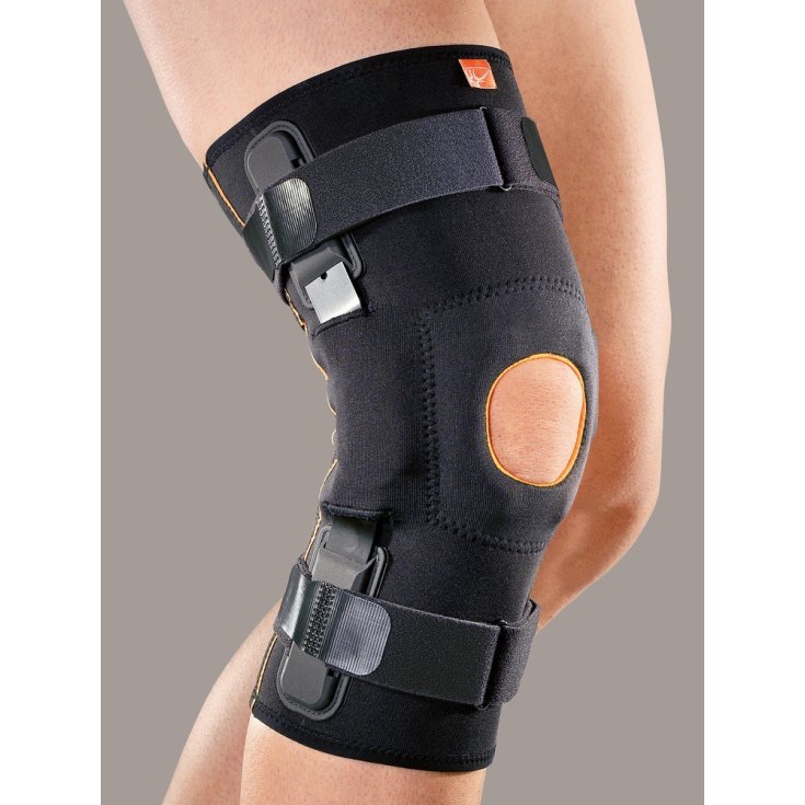 GenuFIT15 Tubular Knee Brace PR3-G1115 Size L RO + TEN
