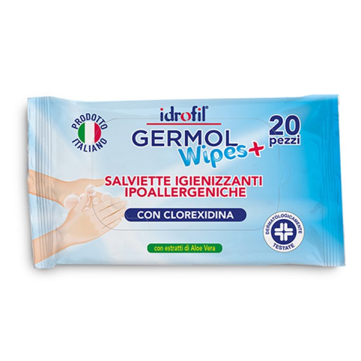 GermolWipes Plus Idrofil 20 Pieces