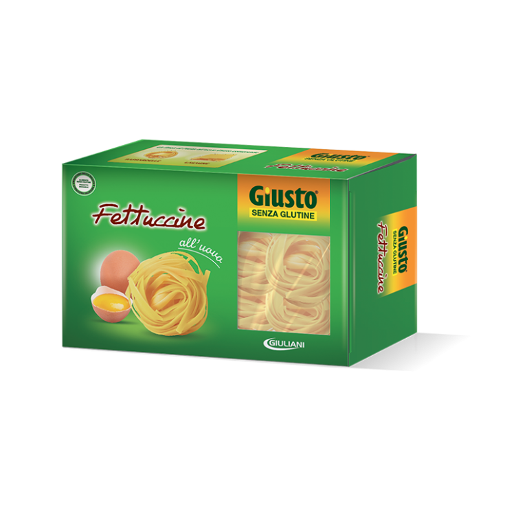 Giusto® Egg Fettuccine Gluten Free Pasta GIULIANI 250g