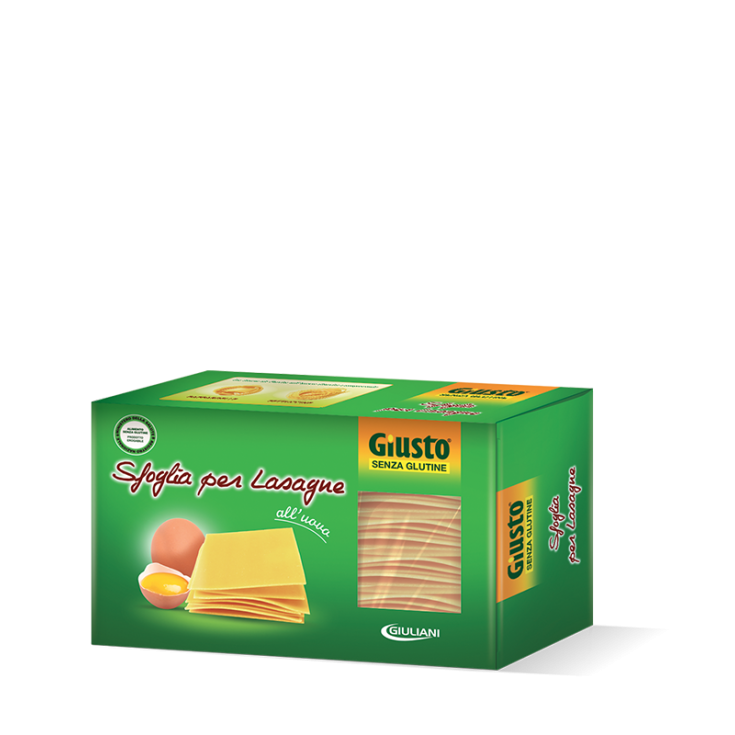 Giusto® GIULIANI Gluten Free Egg Lasagna Sheets 250g