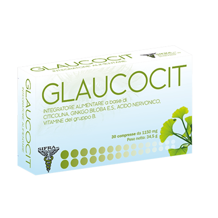 Glaucocit Sifra 30 Tablets