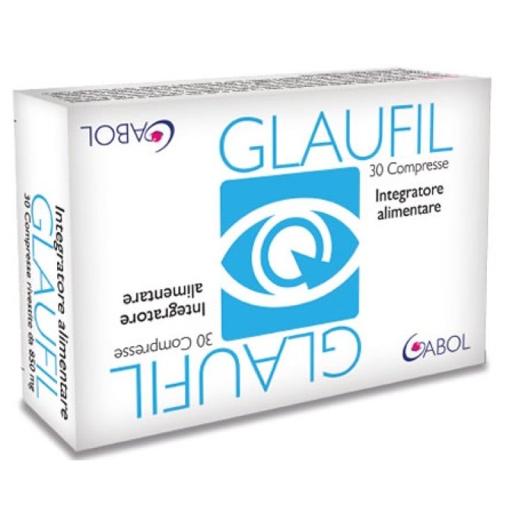 Glaufil Gabol 30 Tablets