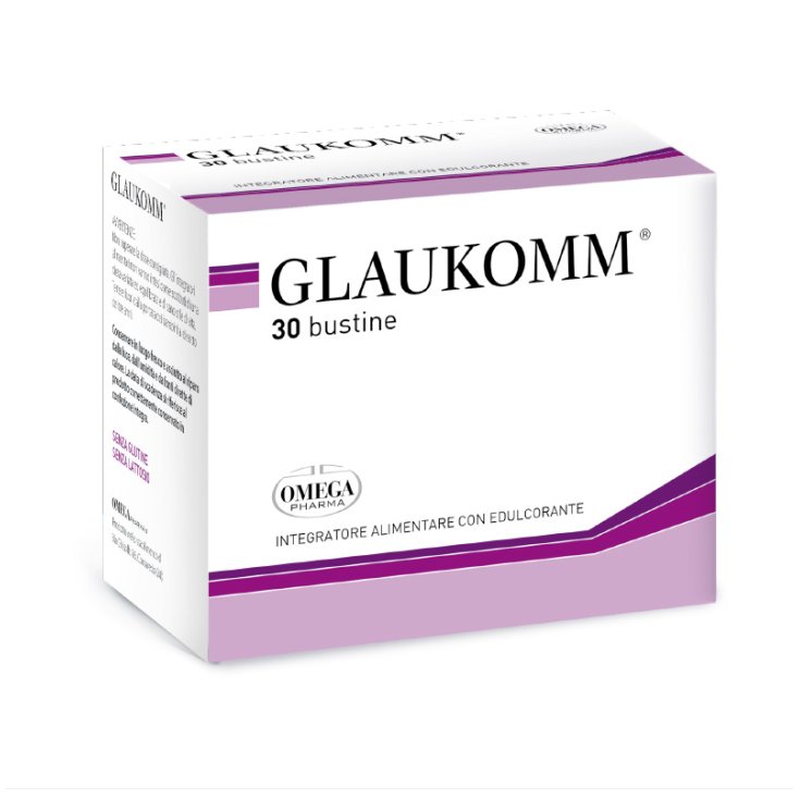 Glaukomm® Omega Pharma 30 Sachets