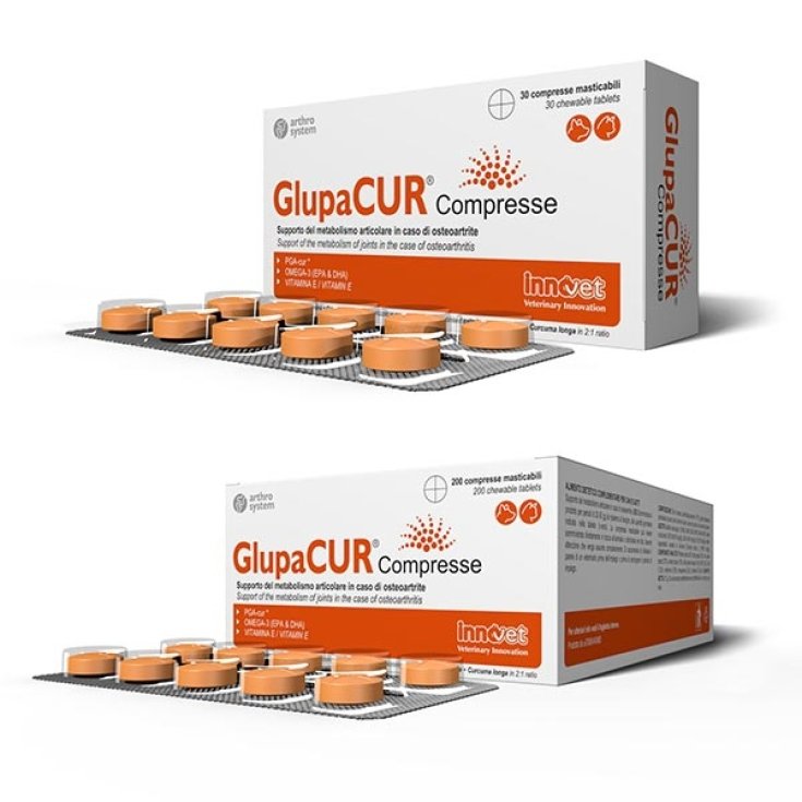GlupaCUR® Innovet 200 Tablets