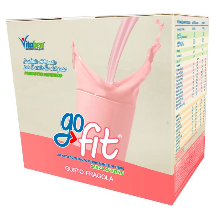 GoFit® Strawberry Vitaben® 10 Bags