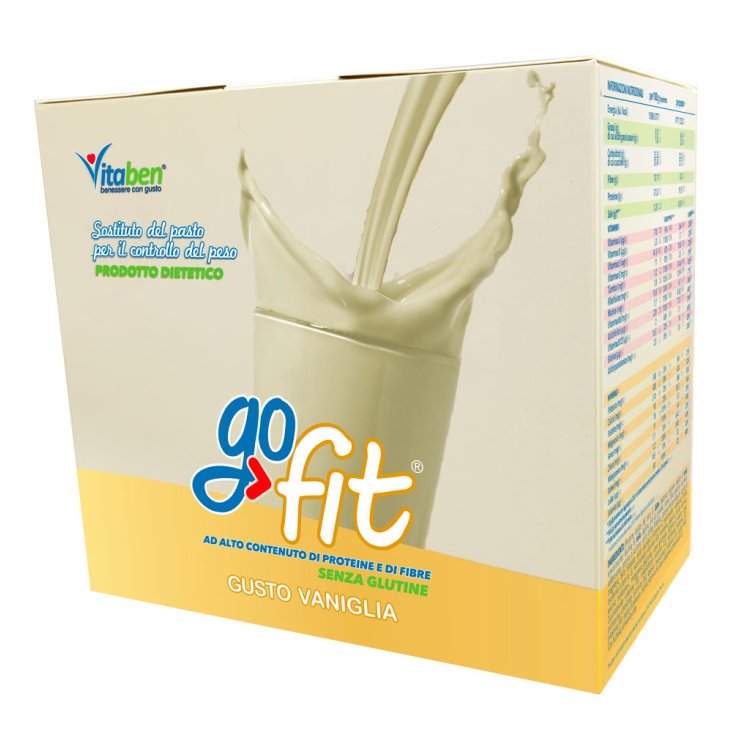 GoFit® Vanilla Vitaben® 10 Sachets