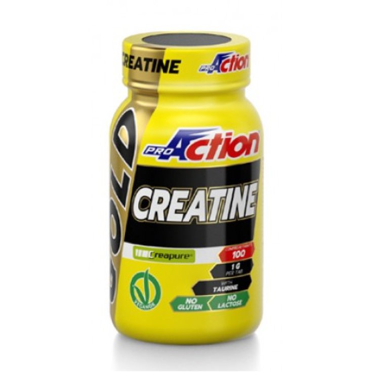 Gold Creatine ProAction 100 Tablets