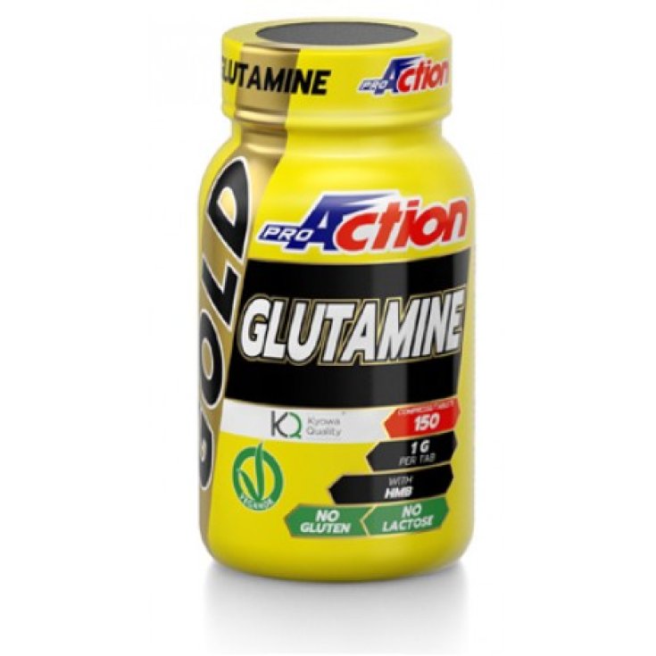 Gold Glutamine ProAction 150 Tablets
