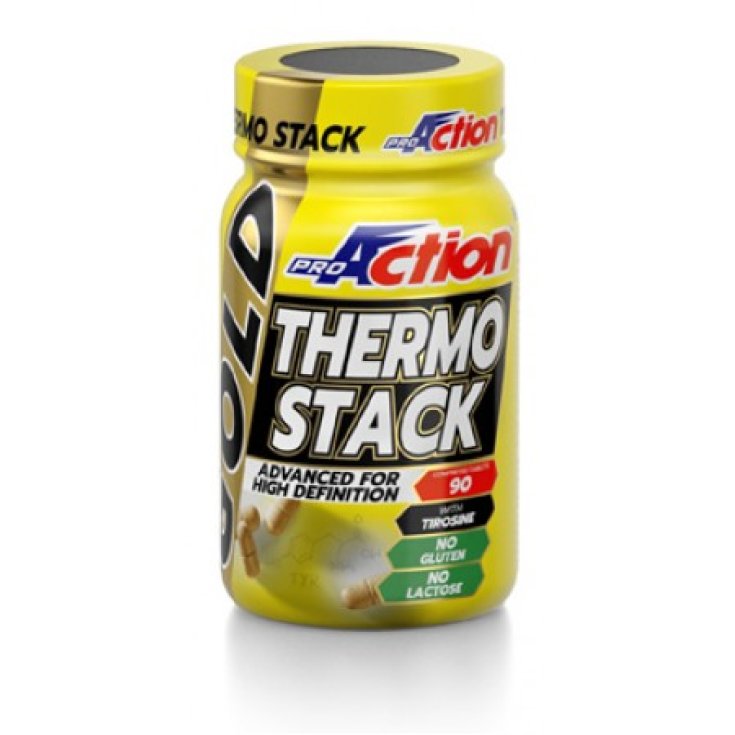 Gold Thermo Stack ProAction 90 Tablets