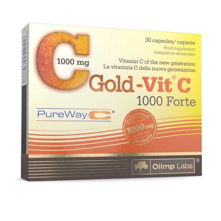 Gold-Vit® C 1000 Forte Olimp Labs® 30 Capsules