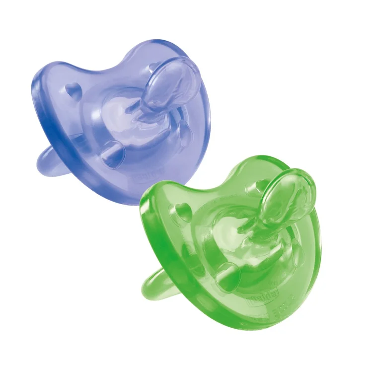 PhysioForma ™ Soft 16-36m Rubber in Colored Silicone Chicco® 1 Piece