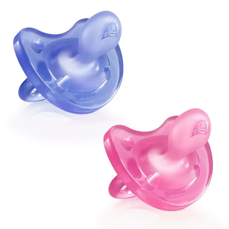 PhysioForma ™ Soft 6-16m Silicone Rubber Bimba Chicco® 2 Pieces