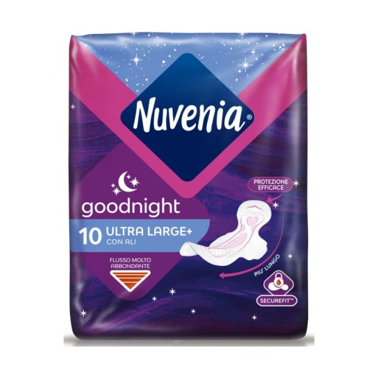 NUVENIA GOODNIGHT ULTRA WINGS X 10