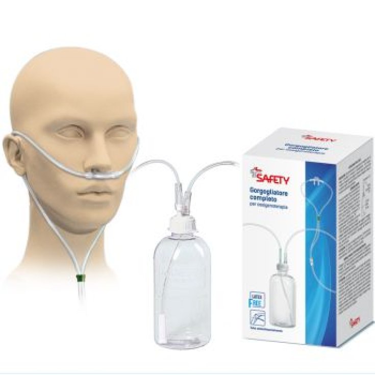 Bubbler For Safety Oxygen Therapy